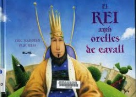 El rei amb orelles de cavall | Recurso educativo 685983