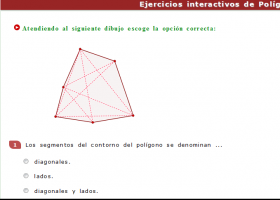 Ejercicios interactivos de Polígonos | Recurso educativo 739443