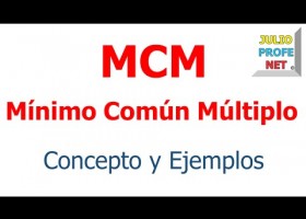 Mínimo Común Múltiplo | Recurso educativo 740677