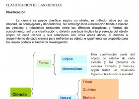 La classificació de les ciències | Recurso educativo 764102