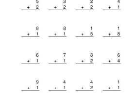 Sumas de una cifra | Recurso educativo 766314