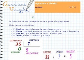 Aprenem a dividir! | Recurso educativo 772149