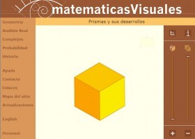 Cuerpos geométricos y sus desarrollos | Recurso educativo 772361