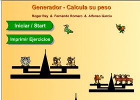 Calcula el pes | Recurso educativo 772527