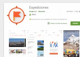 Expediciones - Aplicaciones en Google Play | Recurso educativo 774223