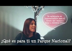 Edurne Pasaban ¿Qué es para ti un Parque Nacional? | Recurso educativo 777176