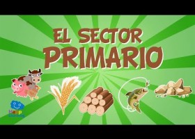 EL SECTOR PRIMARIO. El trabajo y su clasificación. | Vídeos Educativos para | Recurso educativo 779615